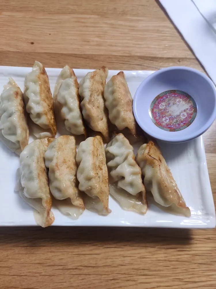 Raviolis Grillés Au Poulet